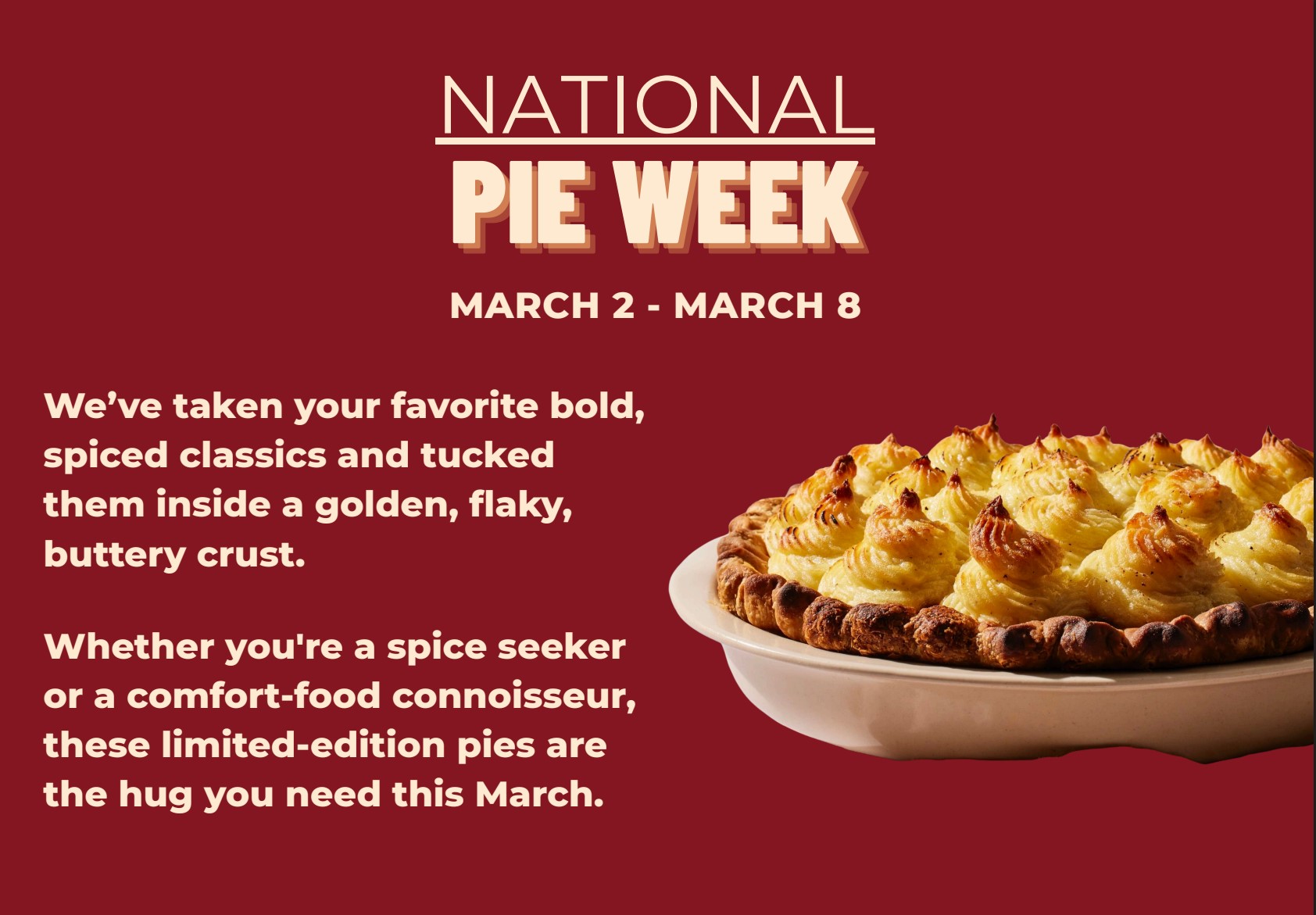 Pie Week at The York