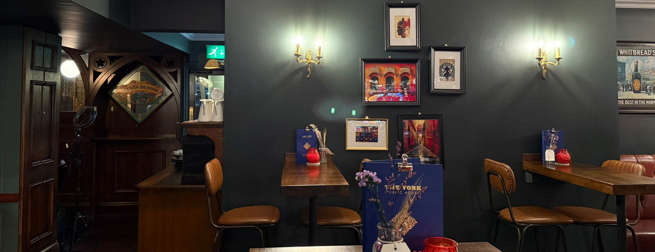 Premium Restaurant Interior