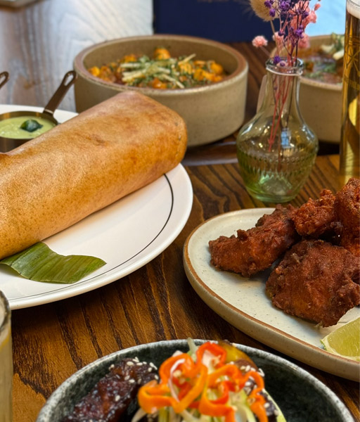 South Indian Feast