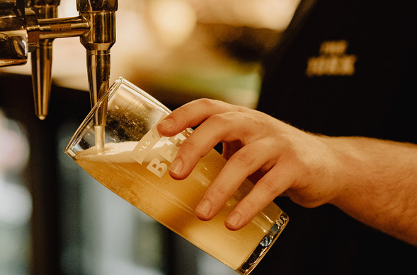 Premium Bar Selection