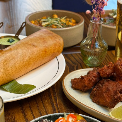 Food menu