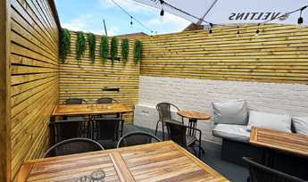Outdoor seating
