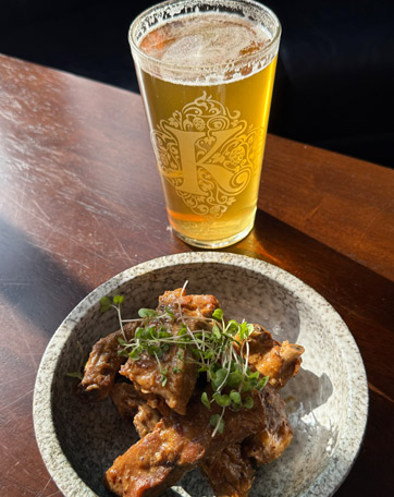 Food and beer