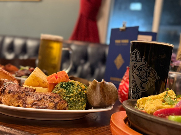 A Classic Sunday Lunch, Reimagined with Bold Flavours