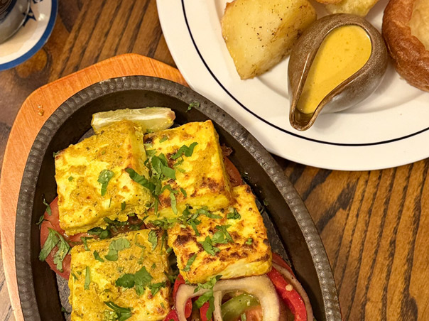 Tradition Meets South Indian Influence