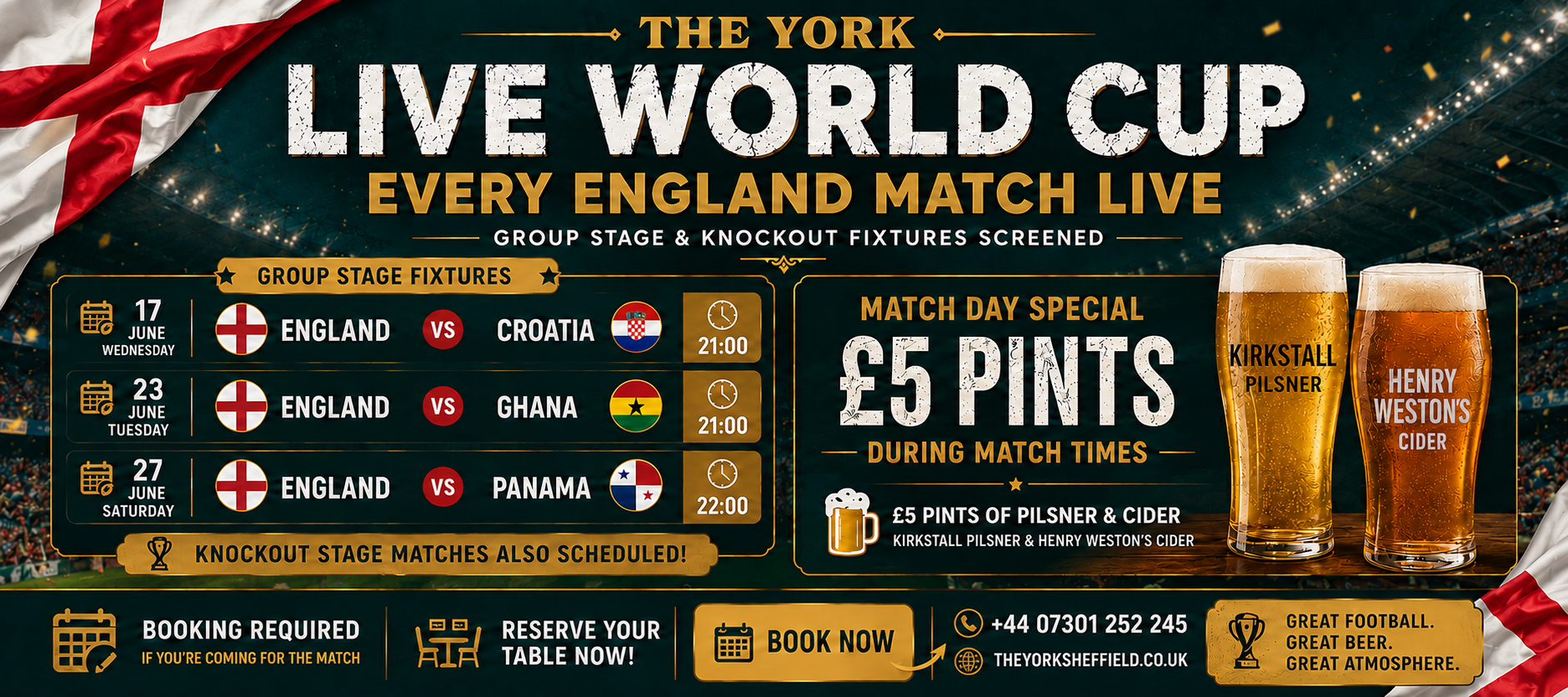 The York Sheffield Banner